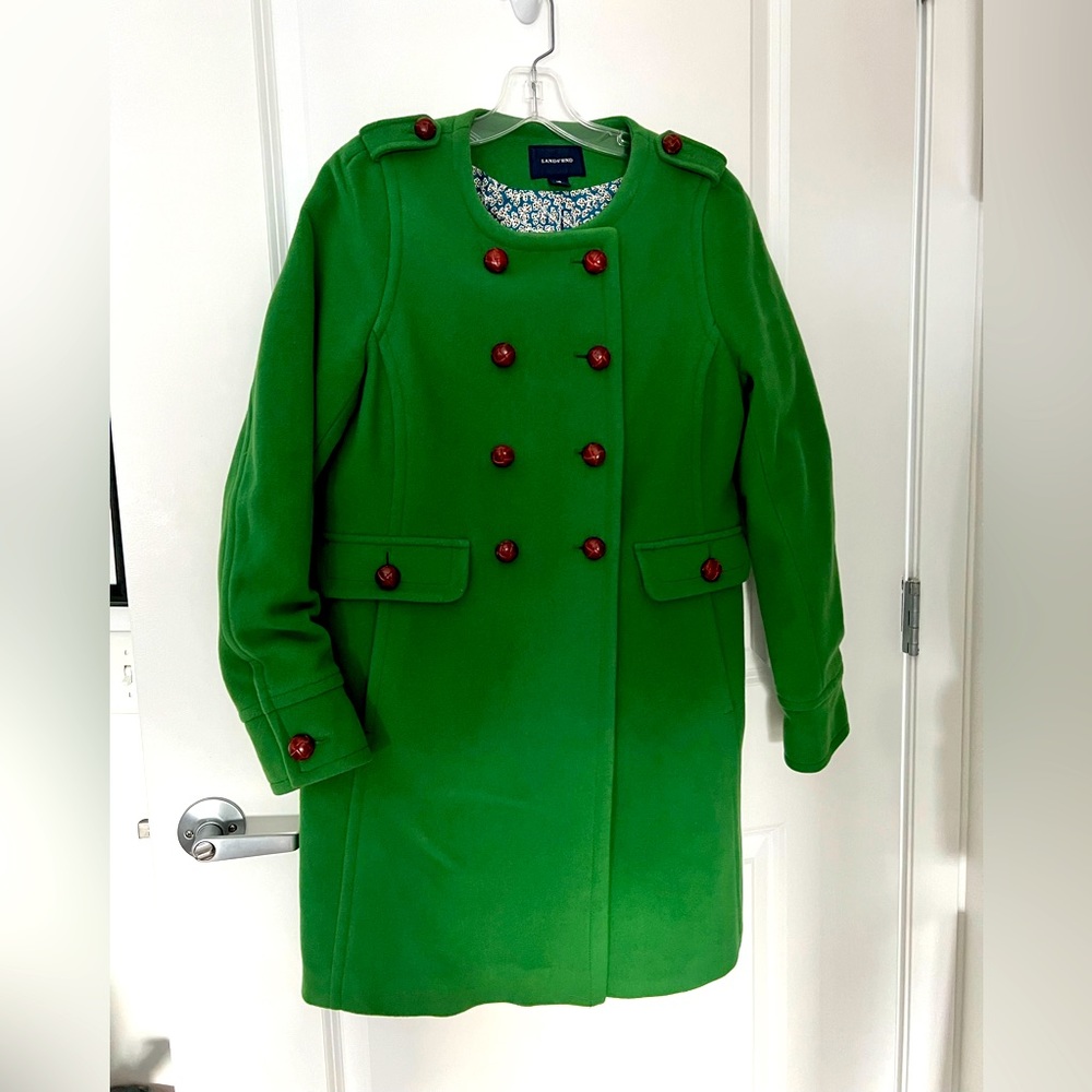 JCrew winter coat.